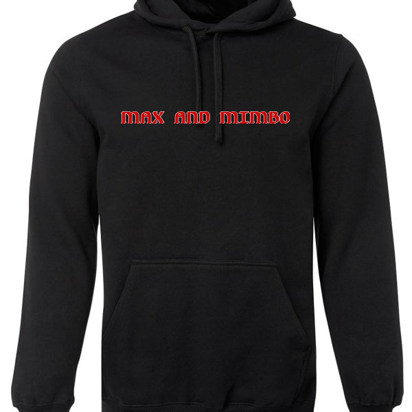 Max and Mimbo hoodie Ajax Edition